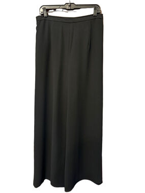 Jeffery & Dara Evenings by Tom Barra Split Leg Formal Black Pants Size 12
